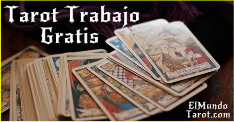 tarot trabajo gratis online|TAROT DEL TRABAJO